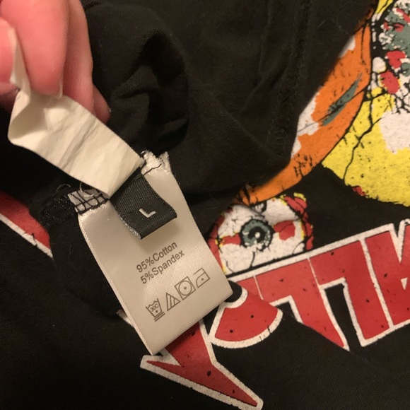 Metallica Shirt Size Large - Picture 6 of 7